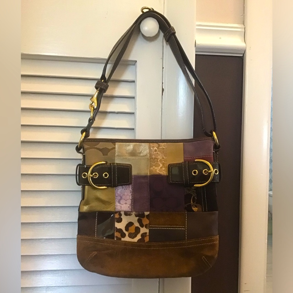 COACH duffle bag - Picture 1 of 3